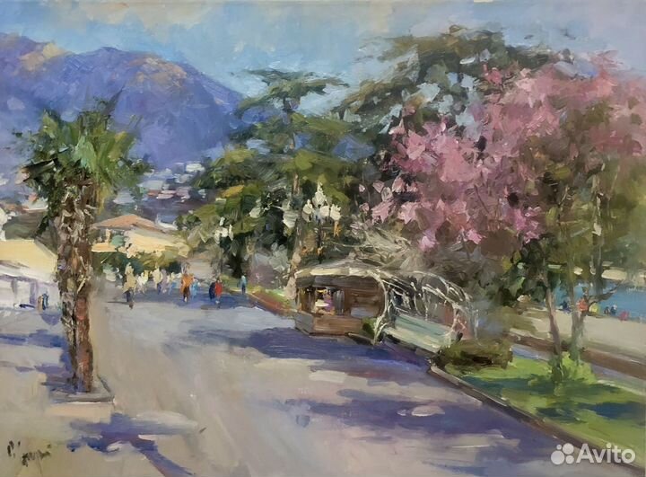 Картина маслом 