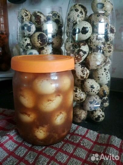 Маринованные яйца