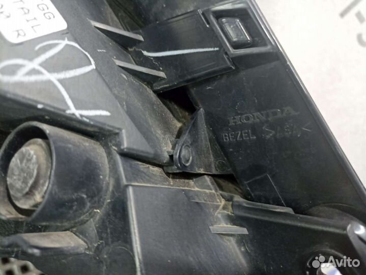 Задние фонари Honda Civic X 2016-2021 FK7