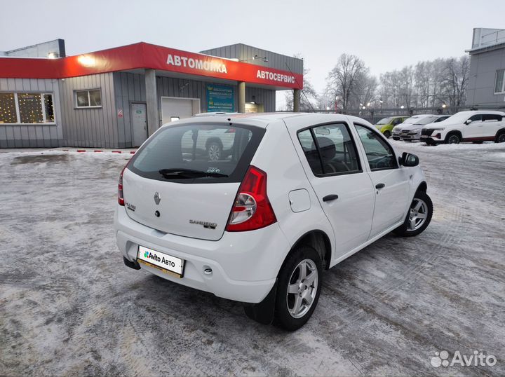 Renault Sandero 1.4 МТ, 2013, 118 000 км