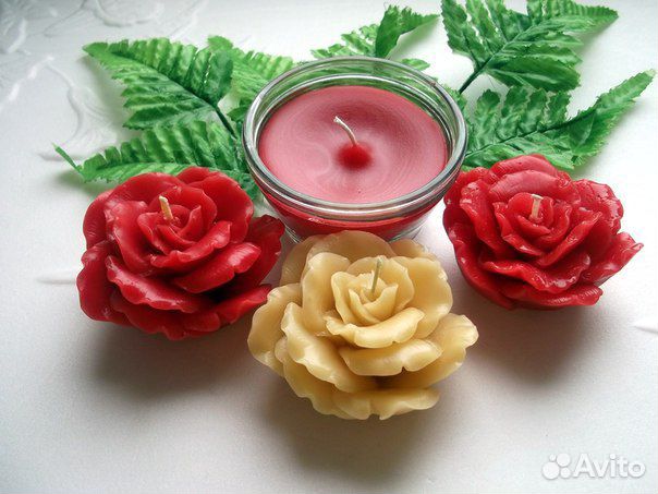 Свечи,в ассортименте