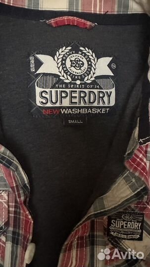 Куртка рубашка superdry