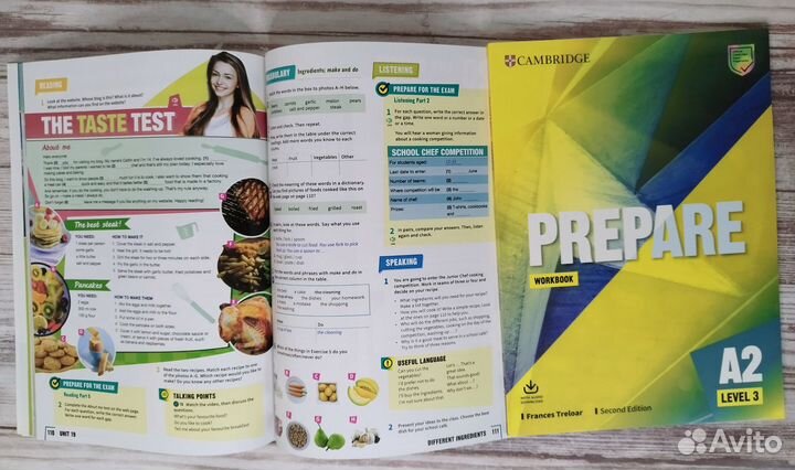 Prepare. A2. Level 3. Комплект