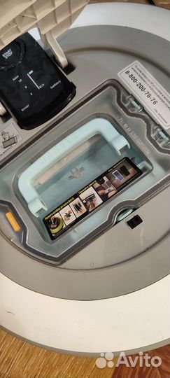 Робот пылесос lg