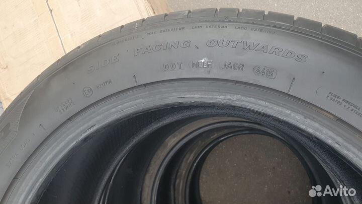 Goodyear Eagle F1 Asymmetric SUV 4x4 255/50 R19 107W