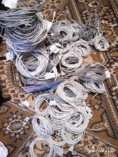 Кабель для интернета (патч корд)