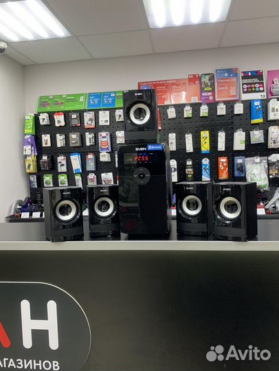 Акустическая система sven HT-201