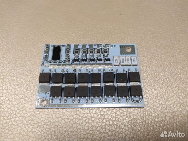 Плата защиты аккумулятора bms 5s 60А