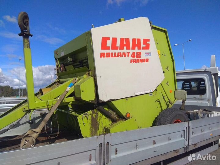 Пресс-подборщик Claas Rollant 44, 1996