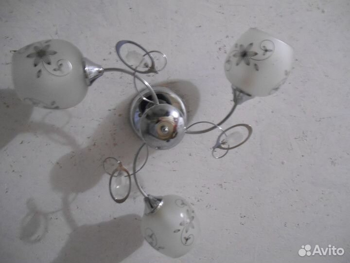 Люстра потолочная