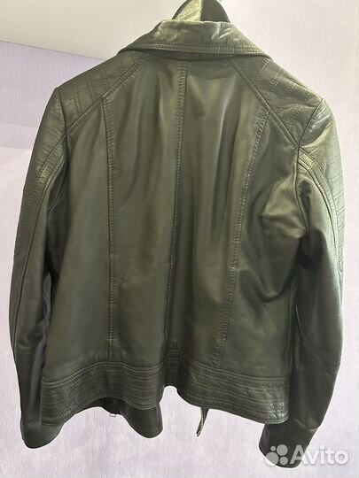 Кожаная куртка