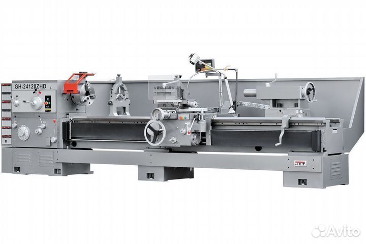 Токарно-винторезный станок JET GH-24120 ZHD DRO