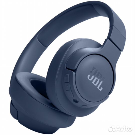 Bluetooth гарнитура JBL Tune 720BT Blue #382589