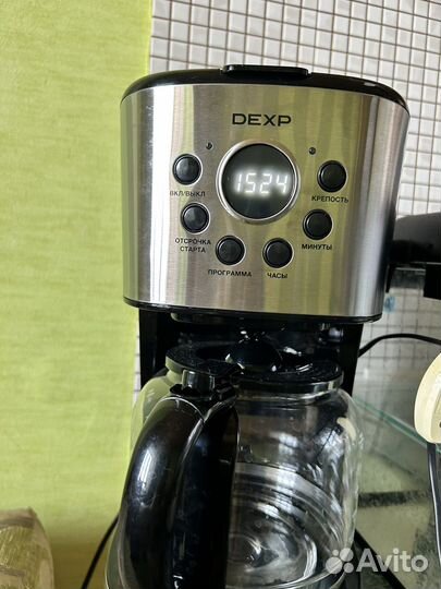 Кофемашина dexp капельная