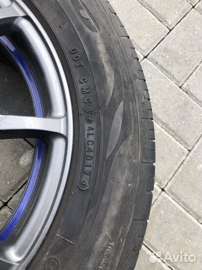 Литые диски r15 4x100