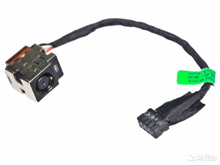 Разъём питания HP 2000