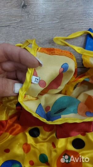 Новогодний костюм для ребенка