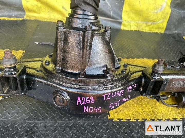 Мост задний toyota dyna