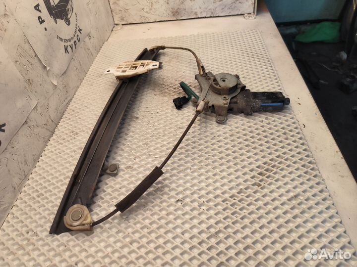 Стеклоподъёмник левый электро Chevrolet Lanos