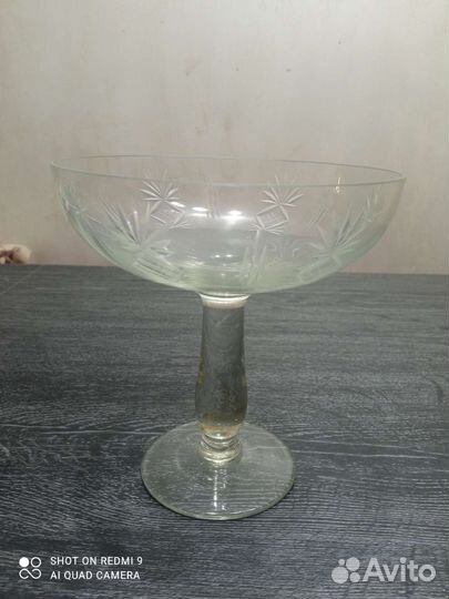 Ваза для фруктов СССР