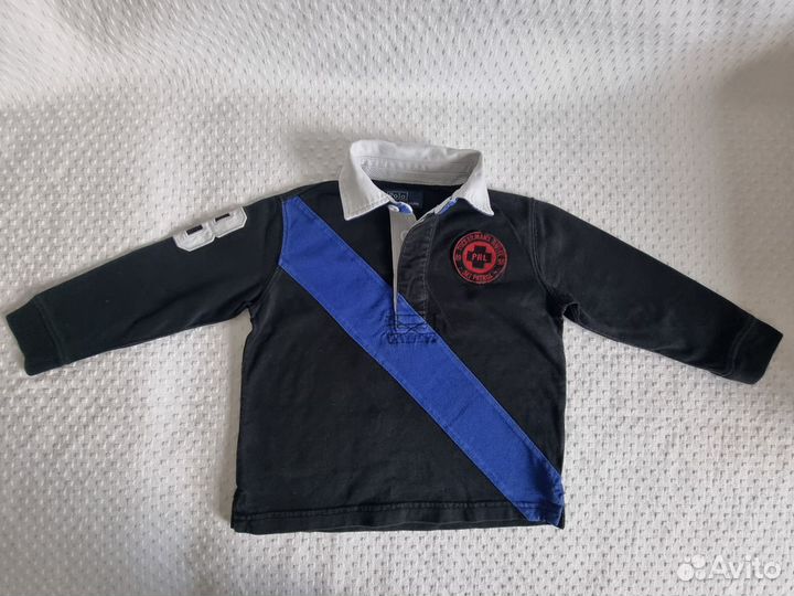 Поло лонгслив Polo Ralph Lauren 2T 92 98