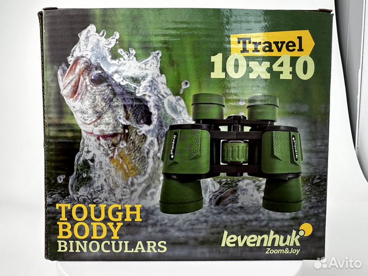 Бинокль Levenhuk Travel 10x40