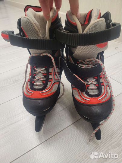 Фигурные коньки