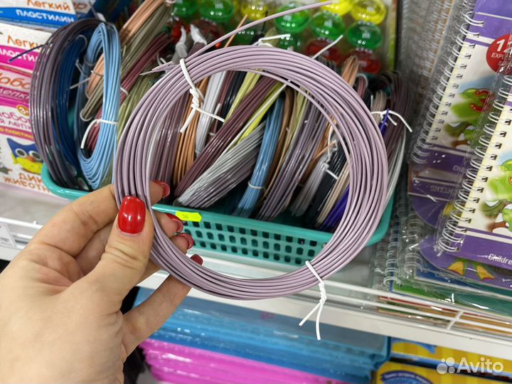 Пластик для 3d ручки