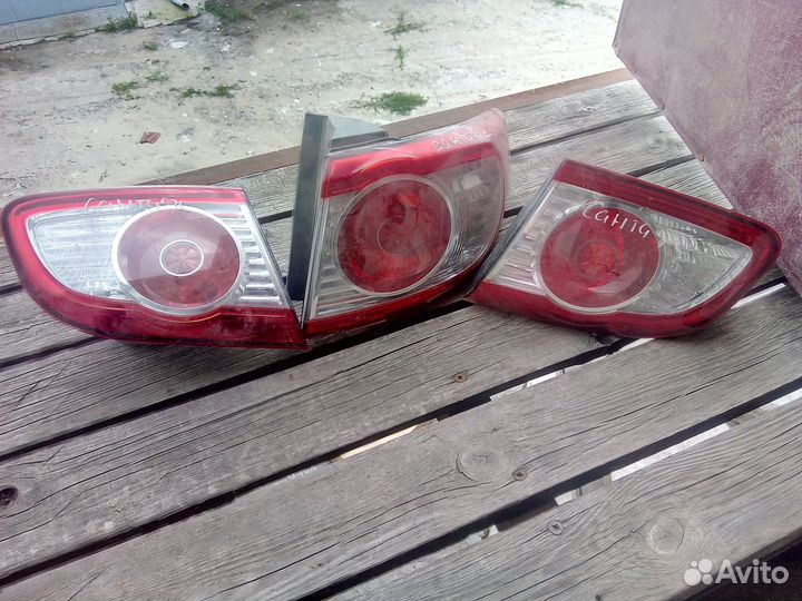 Cтопы хендай Сантафе