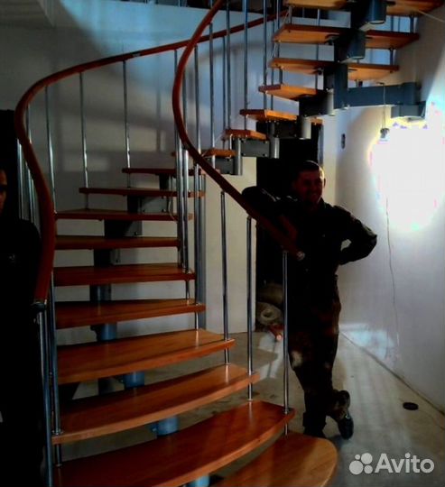 Лестницы Установка