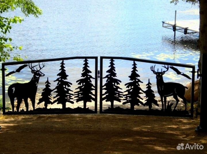 Лестница для загородного дома