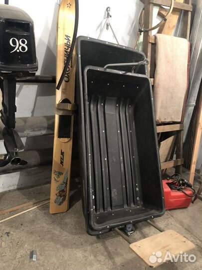 Барс Следопыт мотобуксировщик RV 15 DS