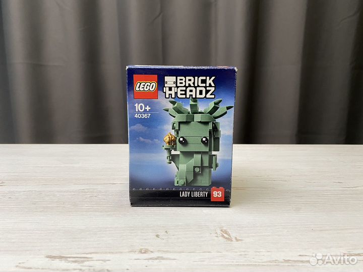 Lego brick headz 40367 Статуя Свободы