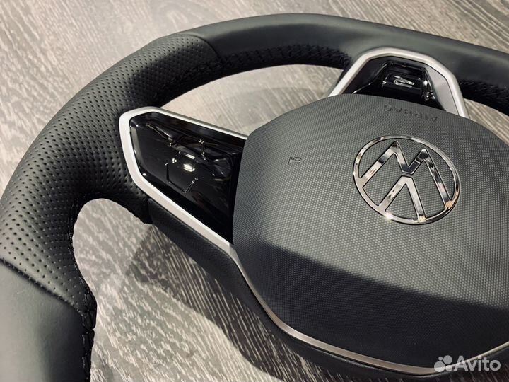 Сенсорный Мульти руль vw MQB новый