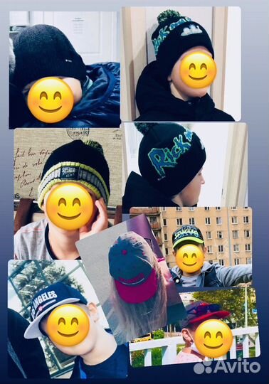 Кепка шапка