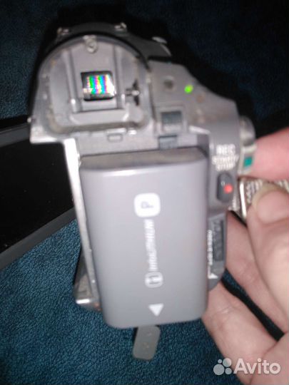 Видеокамера sony handycam DCR-HC17E