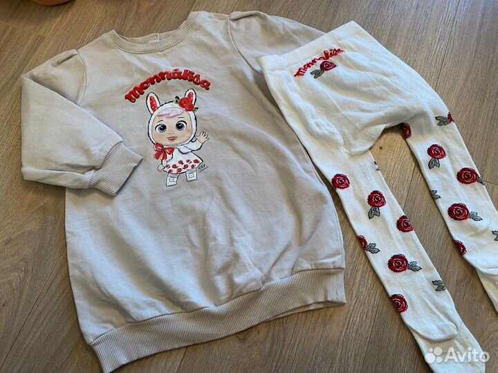 Платье и колготки monnalisa