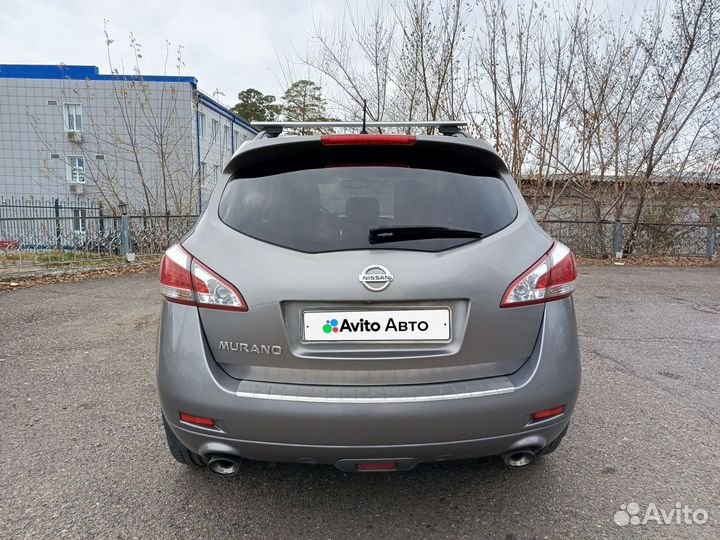 Nissan Murano 3.5 CVT, 2012, 178 000 км