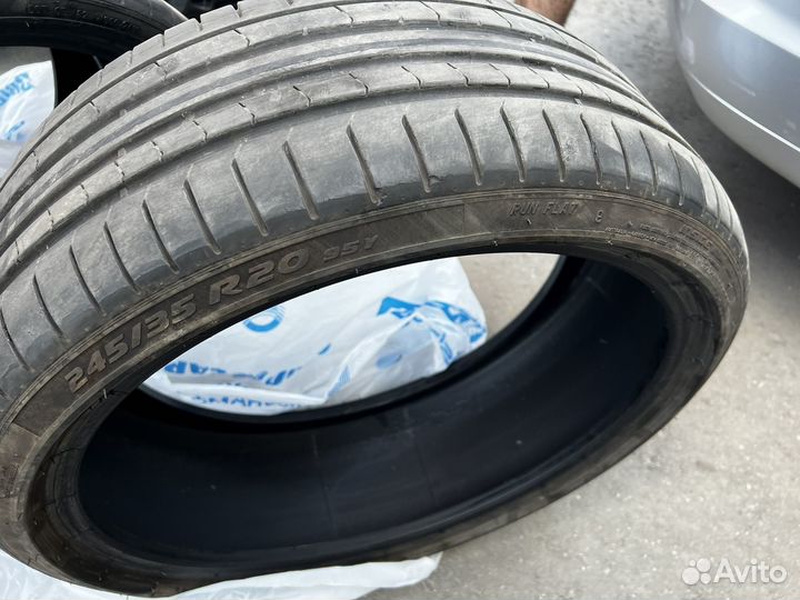 Pirelli P Zero 245/35 R20 и 275/30 R20 95