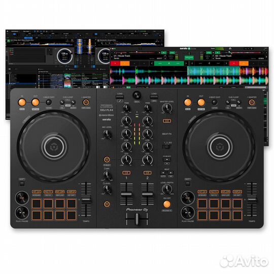 Dj контролер Pioneer FLX /Rev /Traktor S