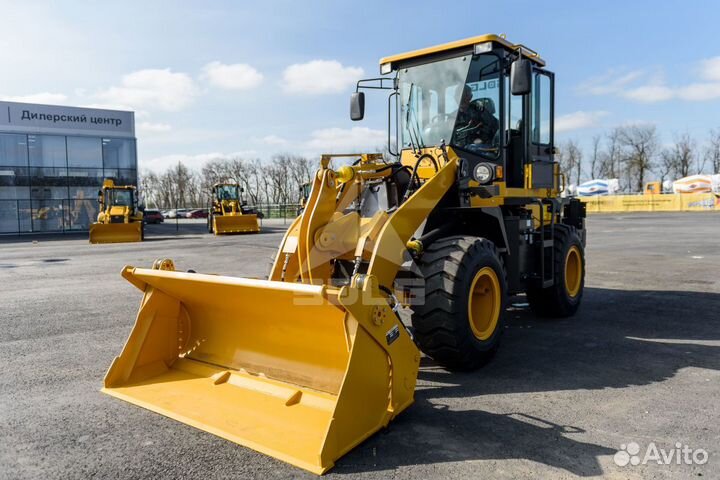 Фронтальный погрузчик SDLG (LGCE) L918H, 2023