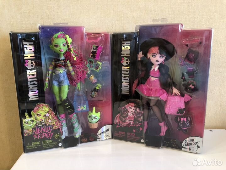 Венера G3 and Draculaura Refresh