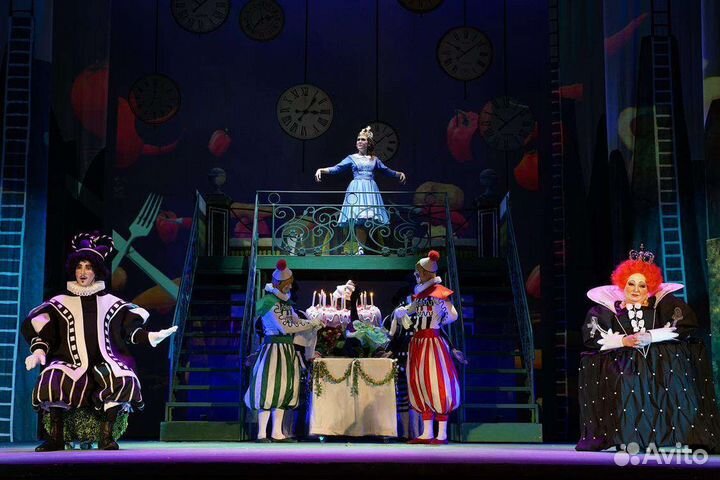 Билеты в Большом театр. Алиса в Зазеркалье. 16.09
