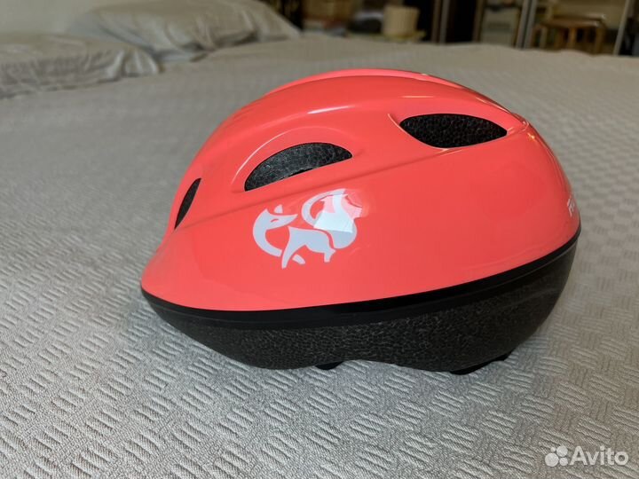 Велошлем для девочки