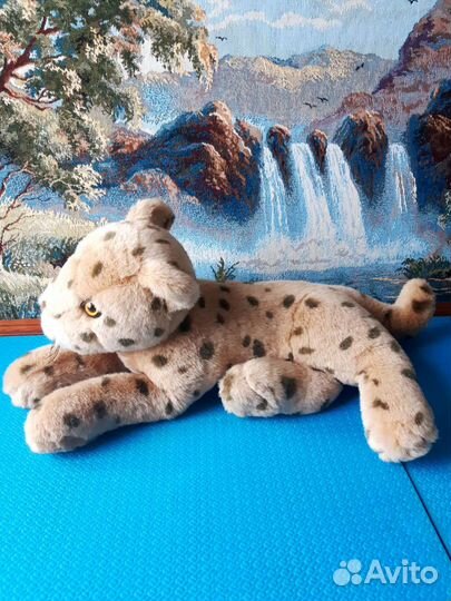 Ягуар крупный мягкий
