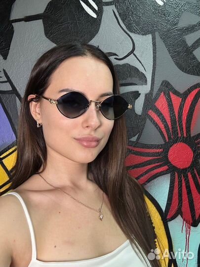 Очки chrom'e heart's