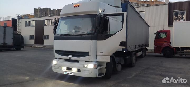 Renault Premium с полуприцепом, 1999