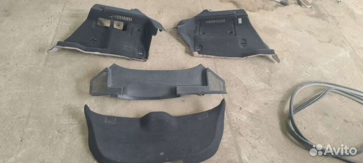 Обшивка багажника opel astra h gtc опель астра