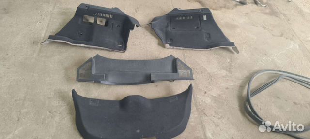 Обшивка багажника opel astra h gtc опель астра