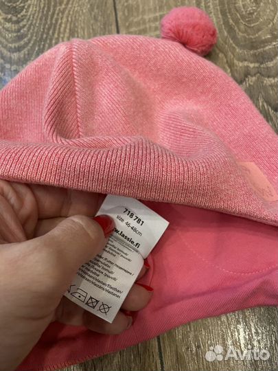 Шапка шлем lassie 46 48